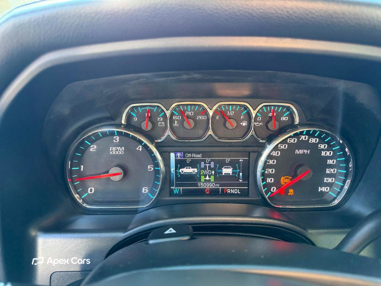 Chevrolet Silverado 2017