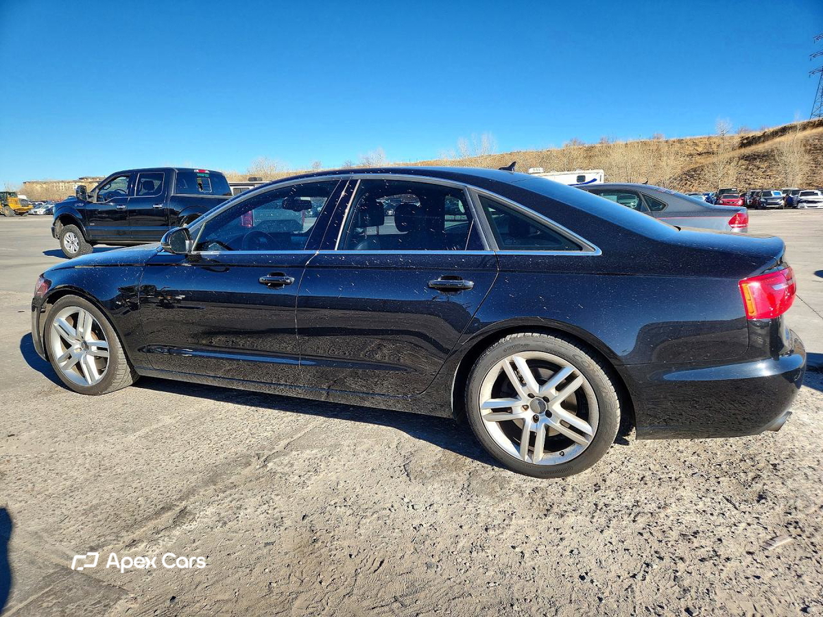 Audi A6 2014