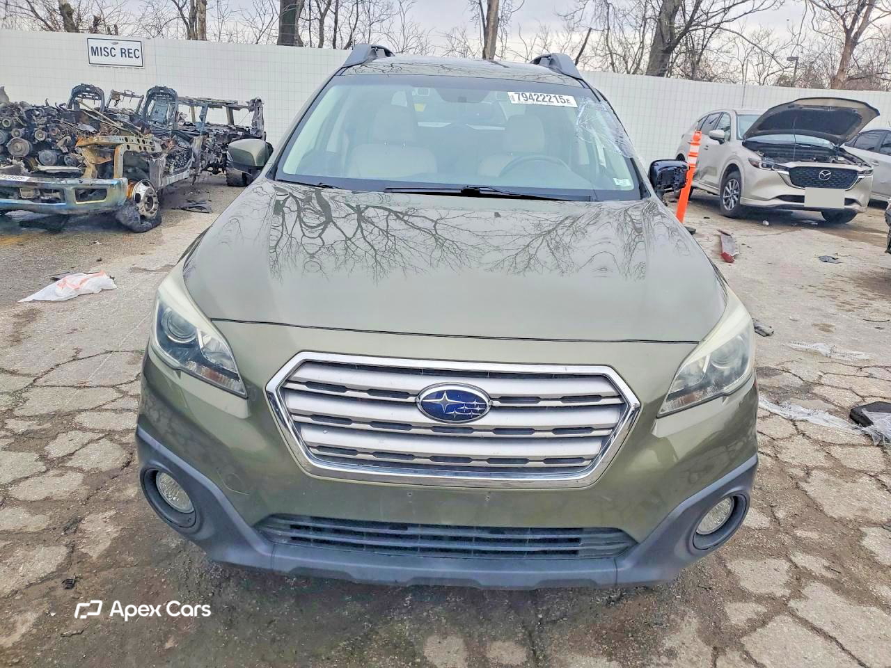 Subaru Outback 2015