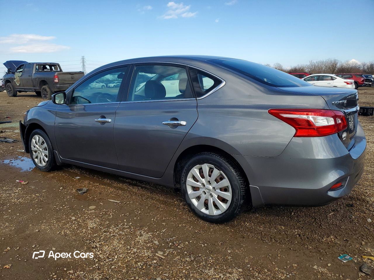 Nissan Sentra 2018