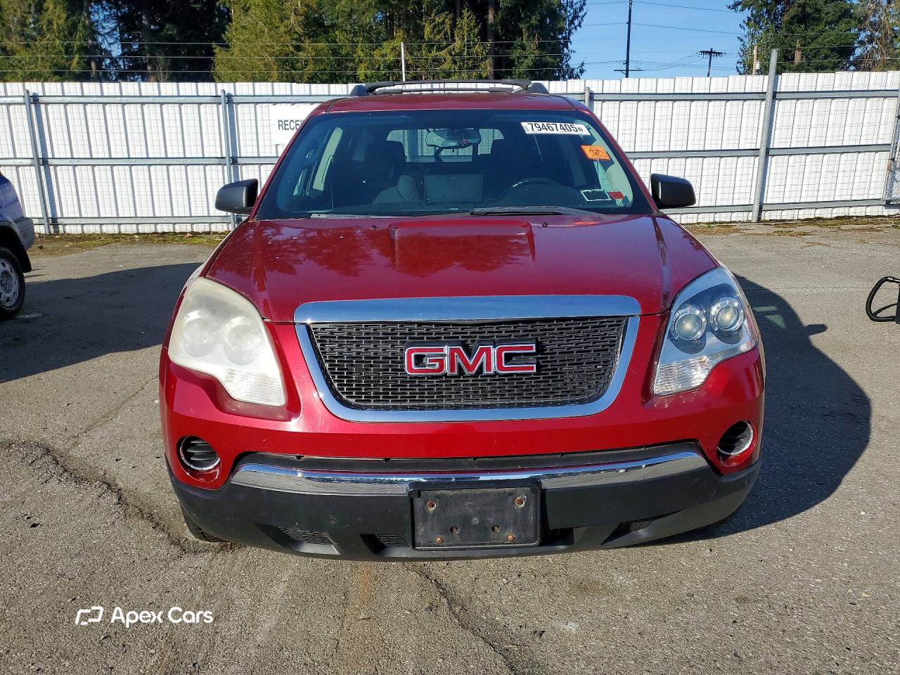 GMC Acadia 2011