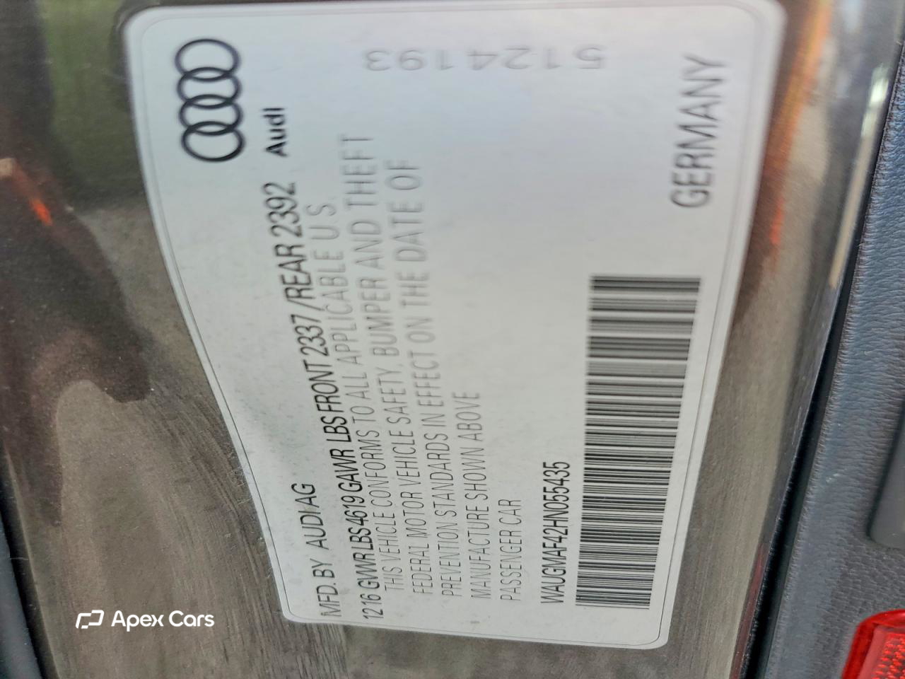 Audi A4 2017