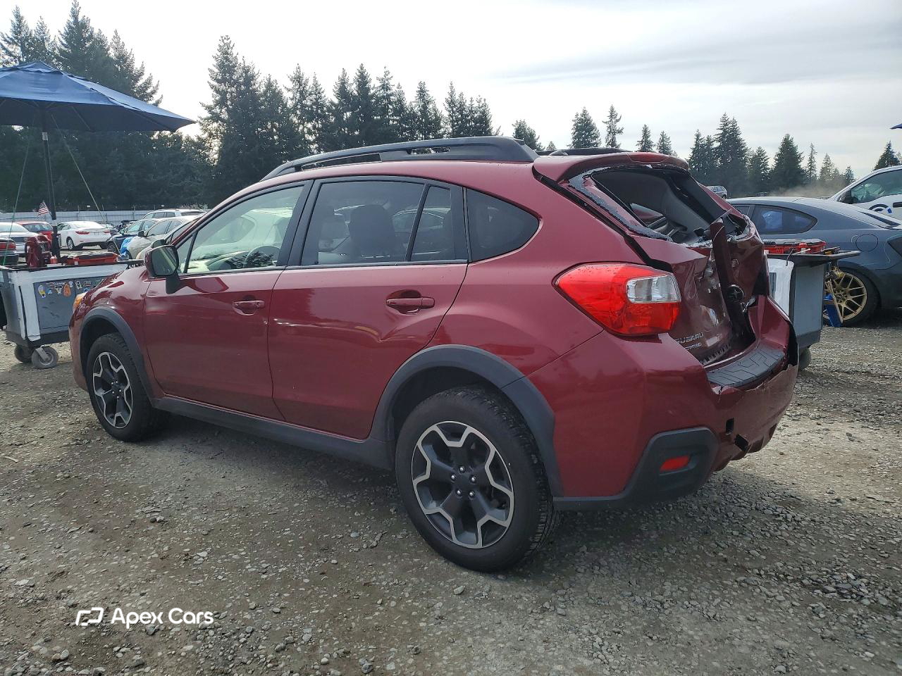 Subaru XV 2014