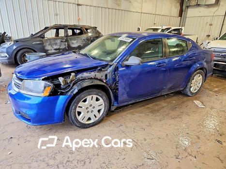 Dodge Avenger 2012 - Image 1 of 13