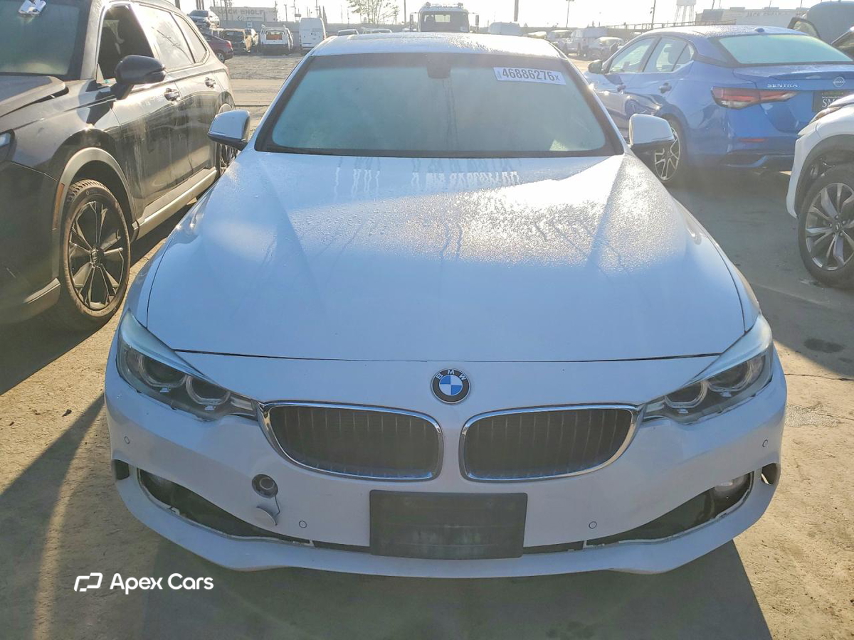 BMW Series 4 2014