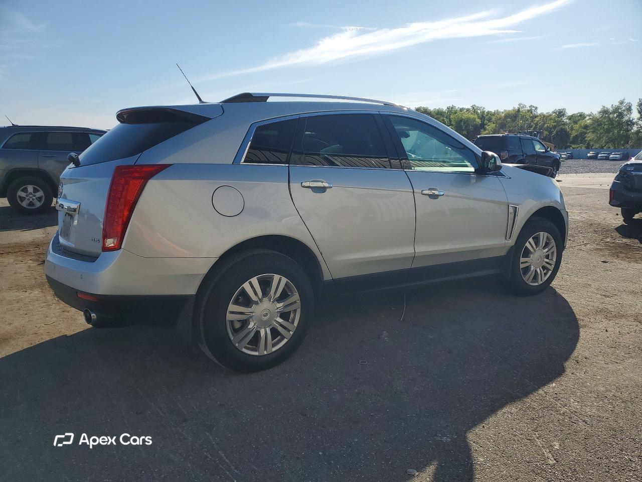 Cadillac SRX 2014
