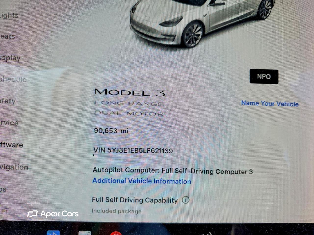 Tesla Model 3 2020