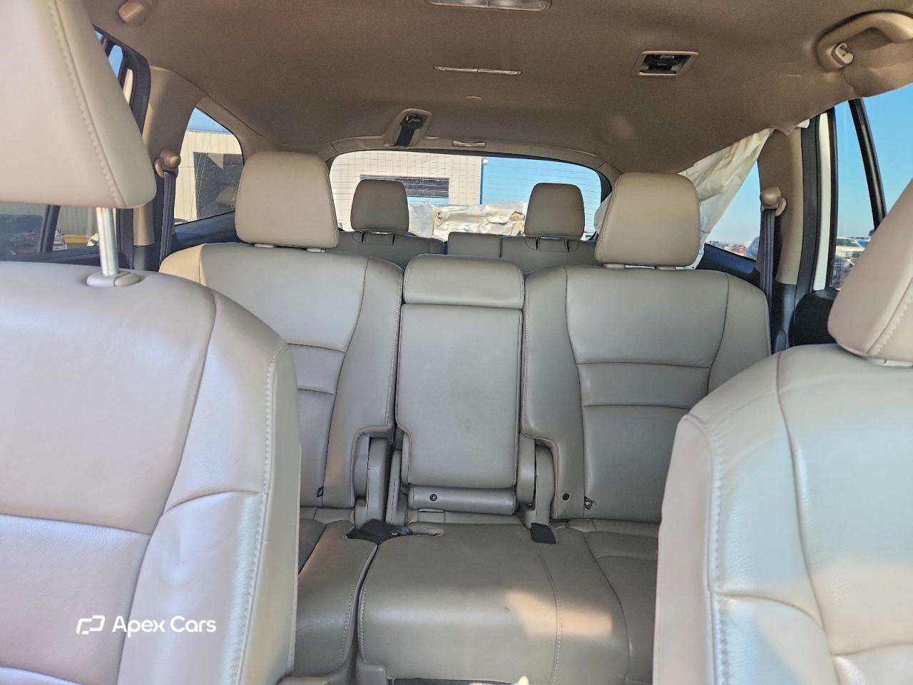Honda Pilot 2016