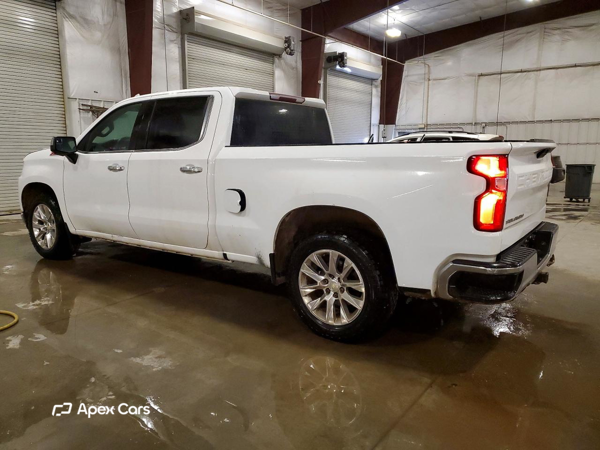 Chevrolet Silverado 2020
