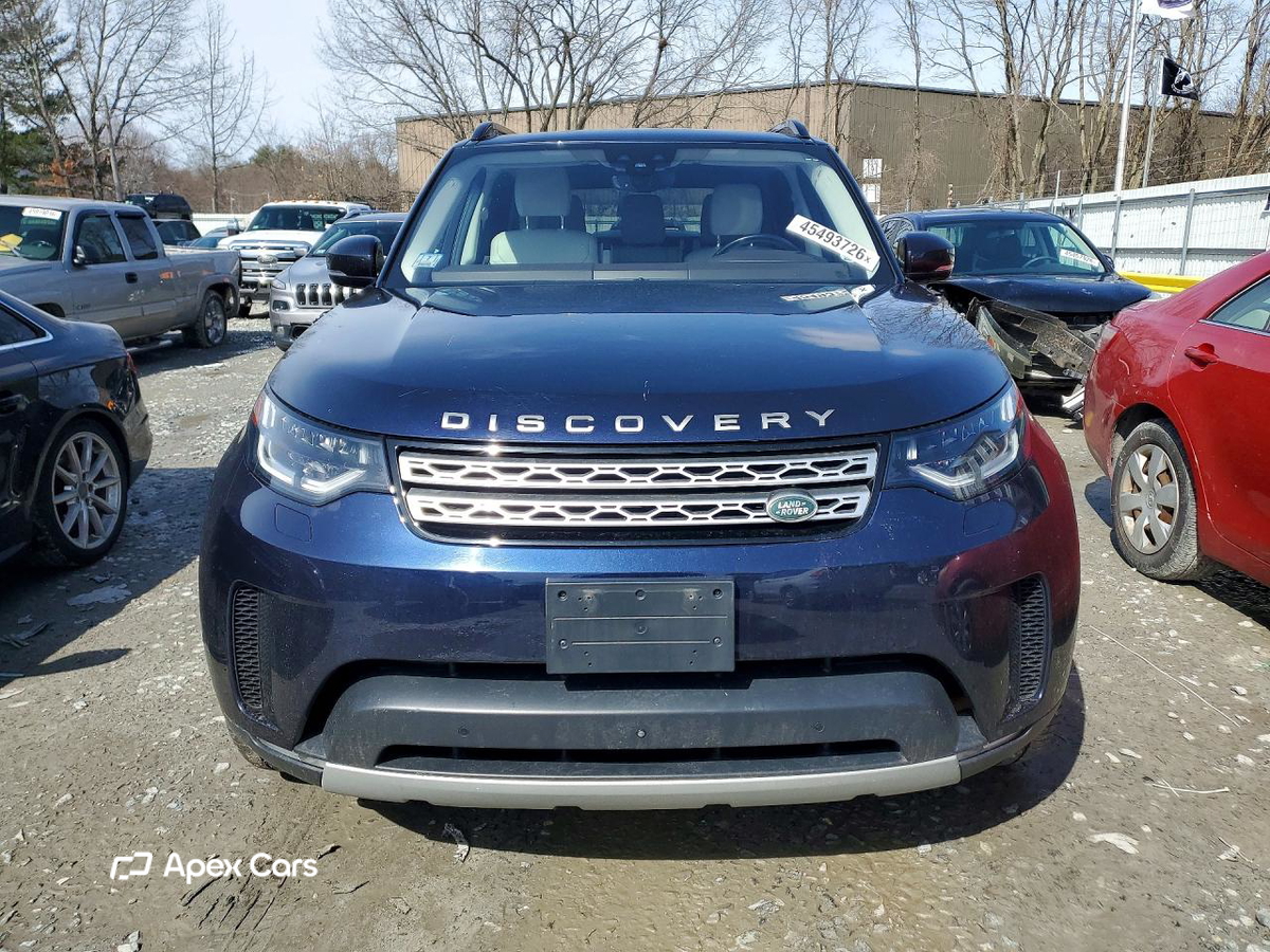 Land Rover Discovery 2018