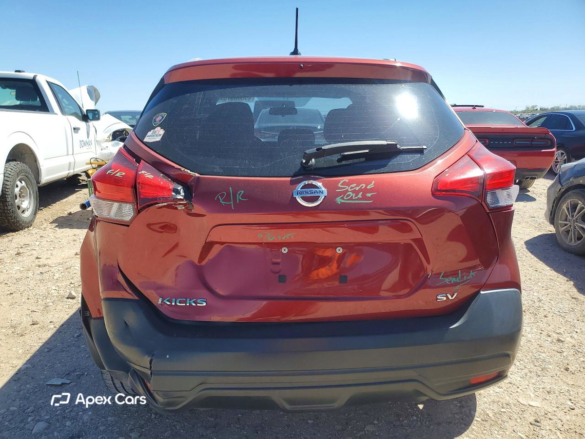 Nissan Kicks 2019