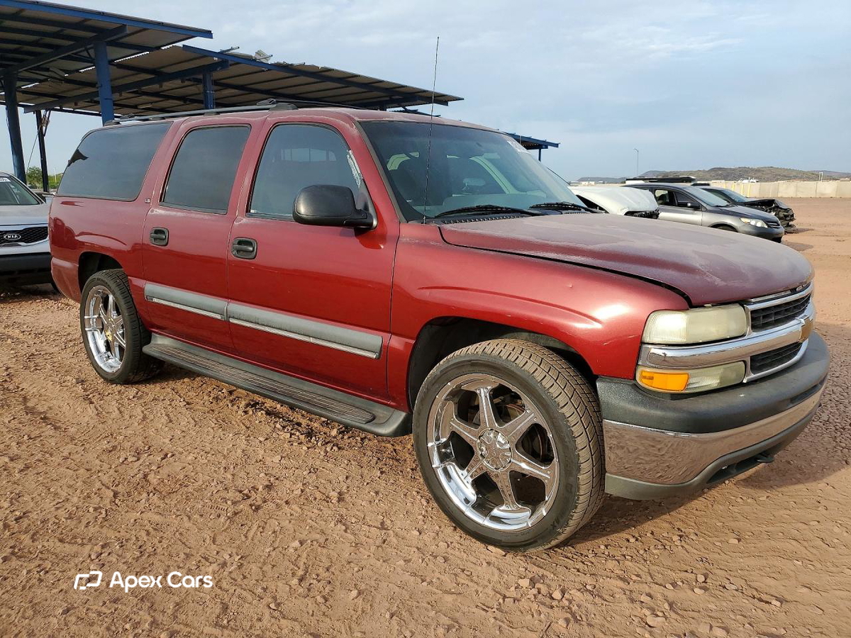Chevrolet Suburban 2002