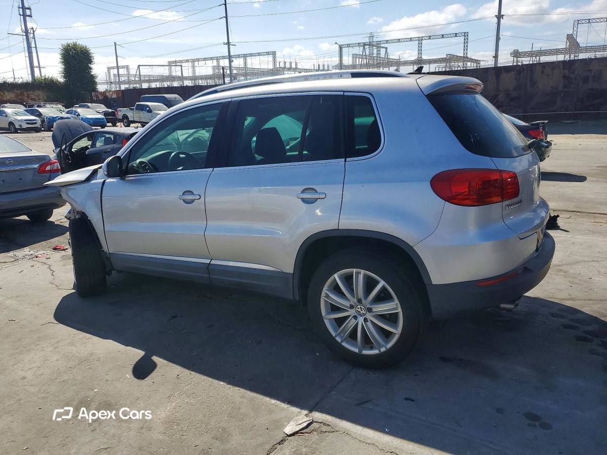 Volkswagen Tiguan 2014