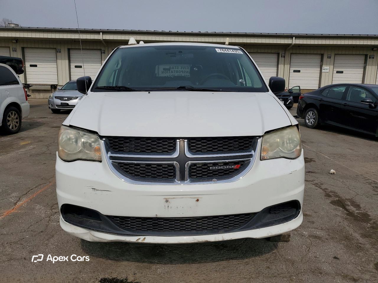 Dodge Caravan 2015