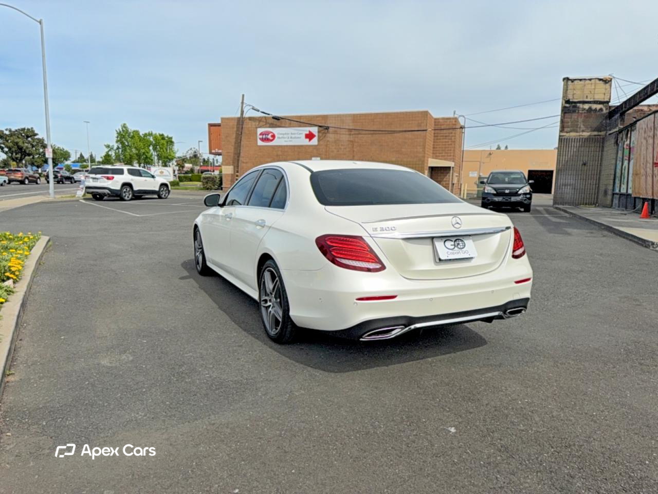 Mercedes-Benz E-klasse 2017