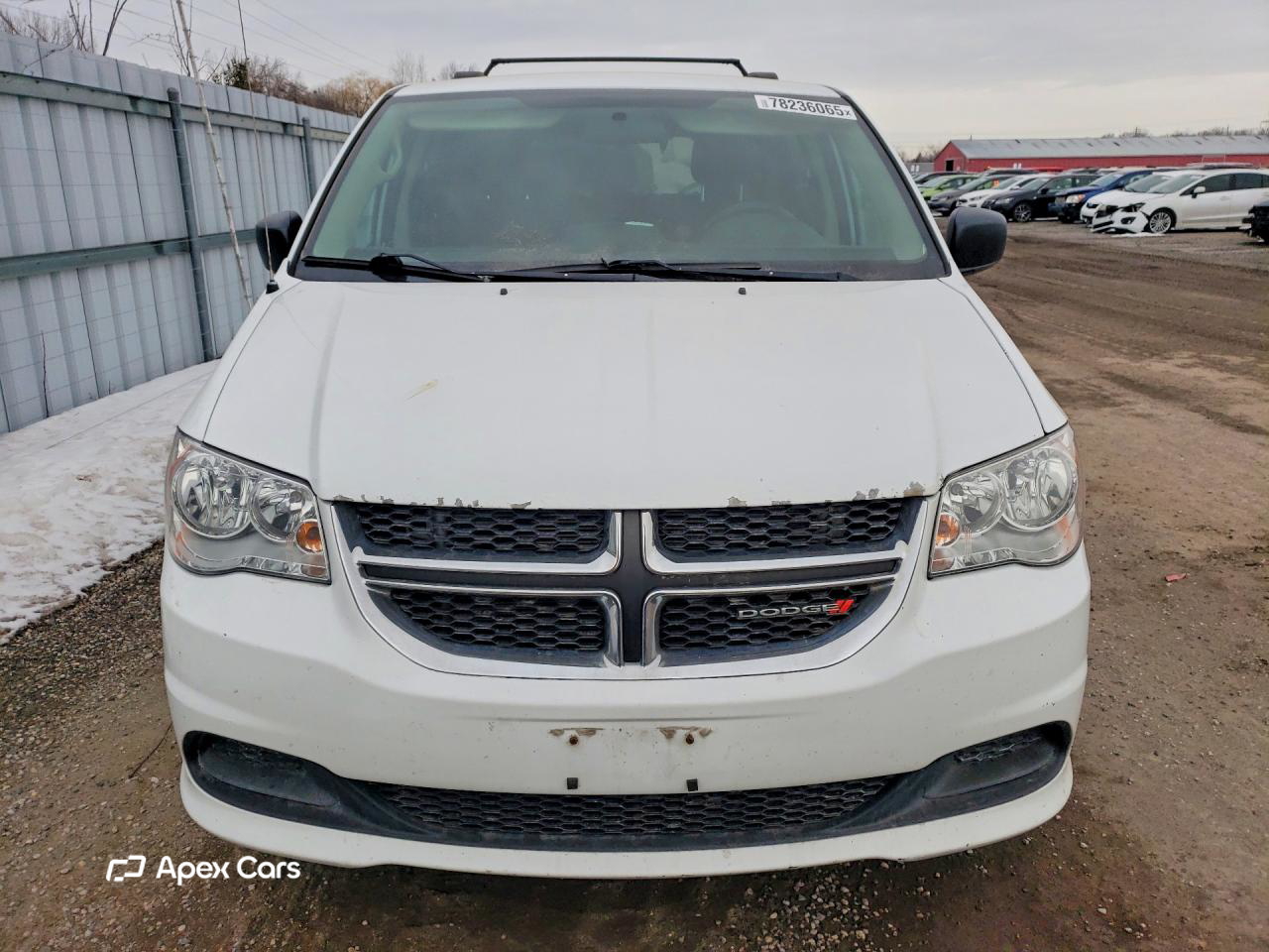 Dodge Caravan 2016
