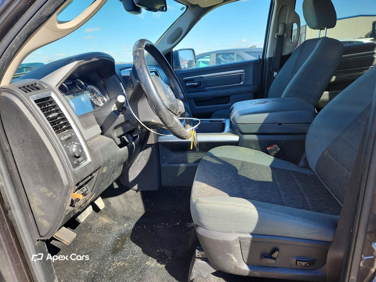 RAM 1500 2017