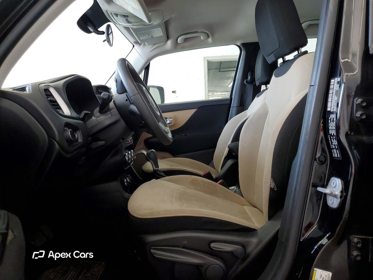 Jeep Renegade 2015