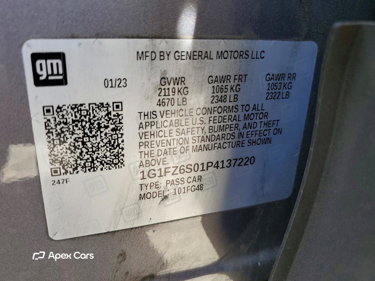 Chevrolet Bolt 2023