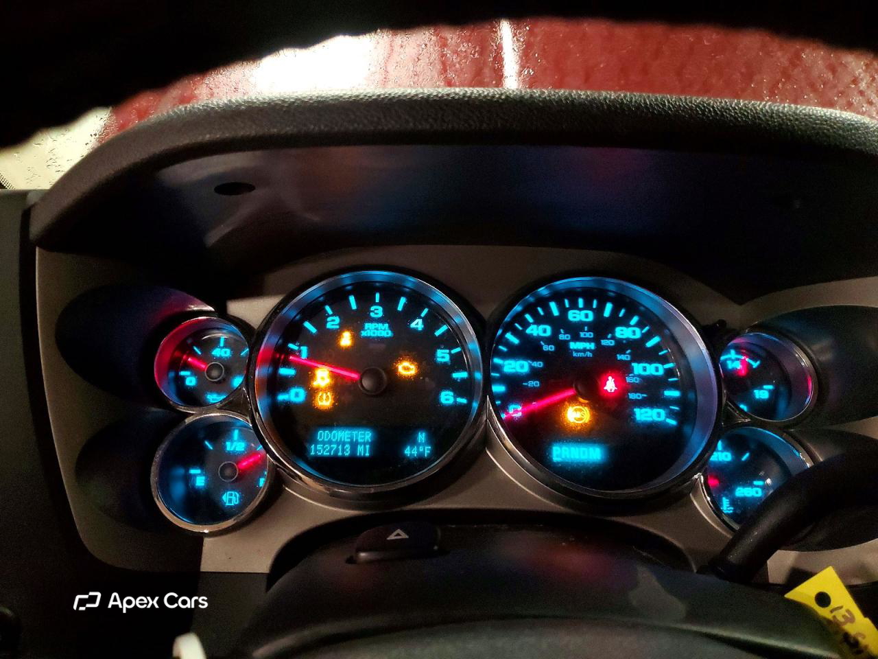 Chevrolet Silverado 2013