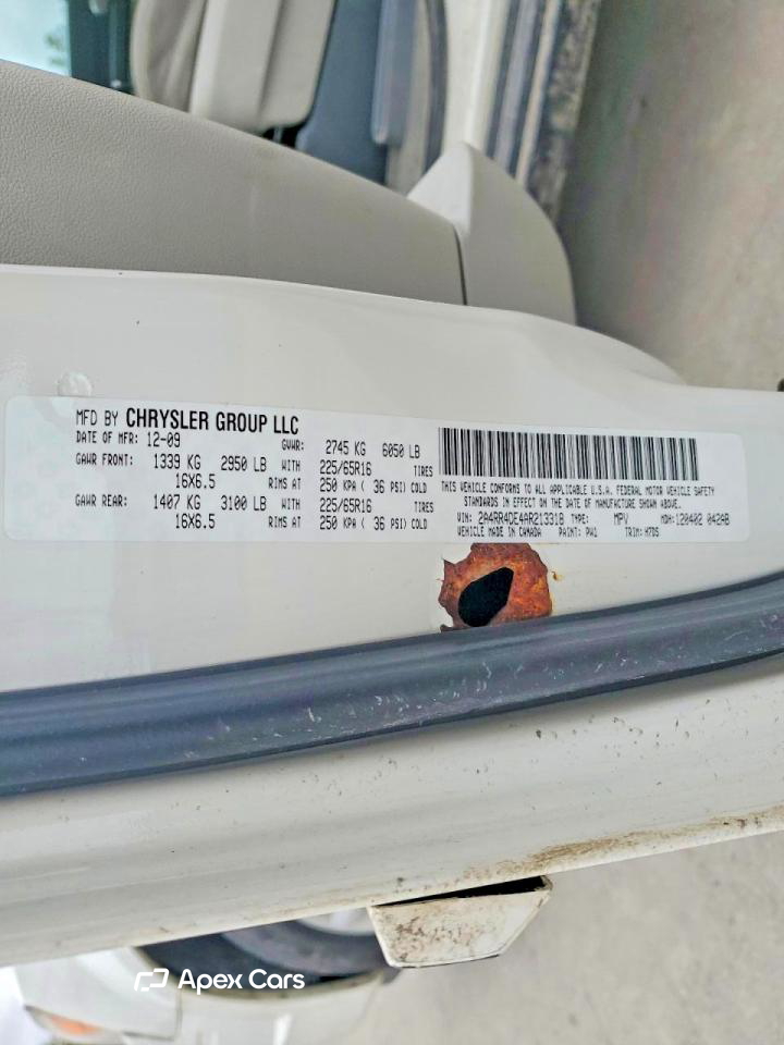 Chrysler Voyager 2010