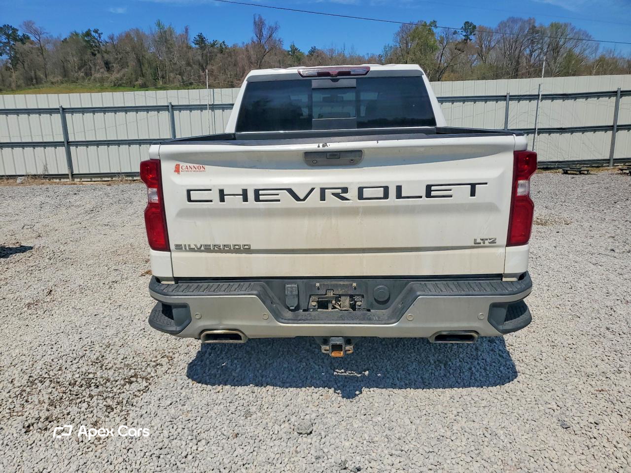 Chevrolet Silverado 2021