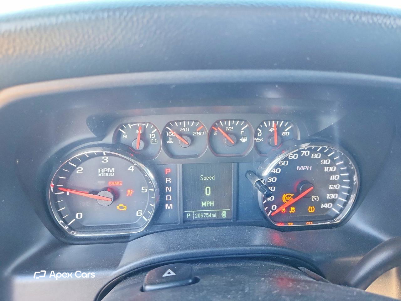Chevrolet Silverado 2015