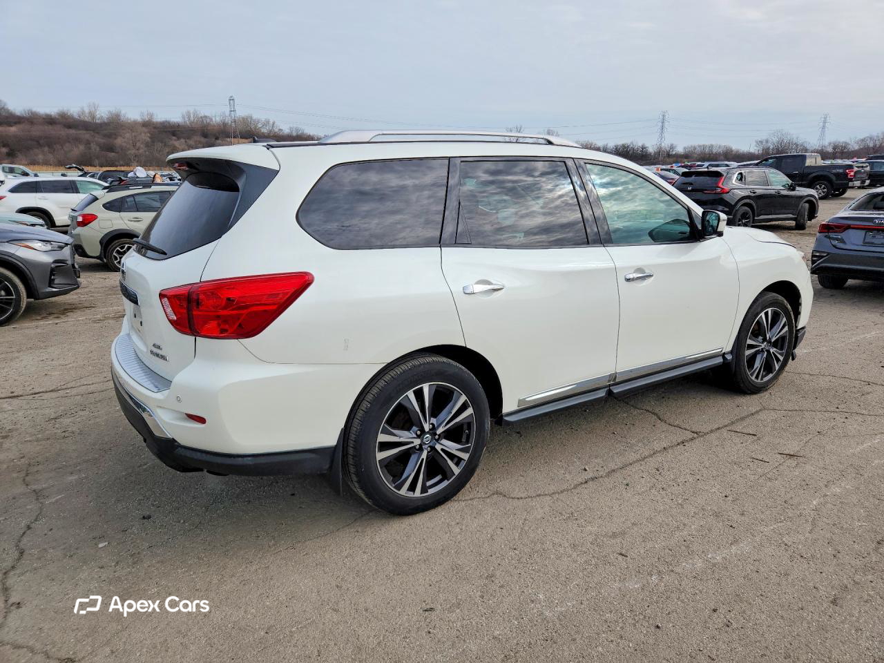 Nissan Pathfinder 2017
