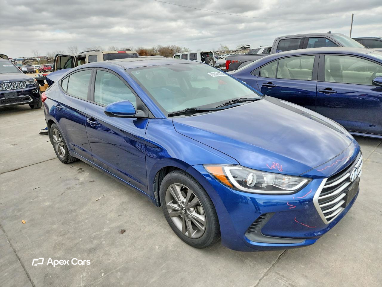 Hyundai Elantra 2017