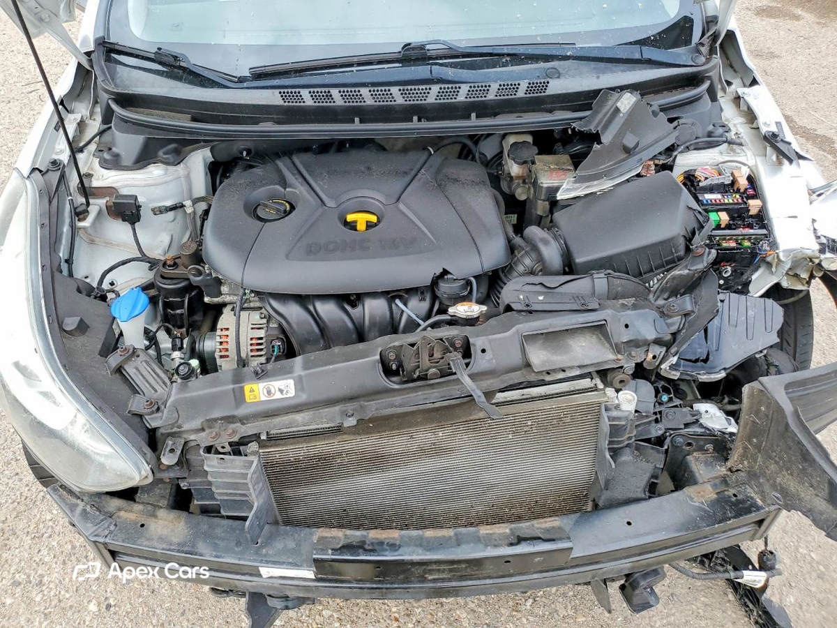 Hyundai Elantra 2015
