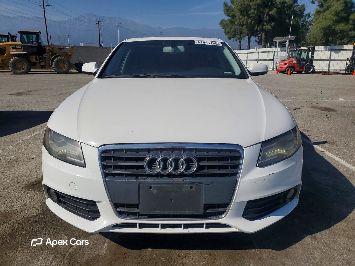 Audi A4 2011