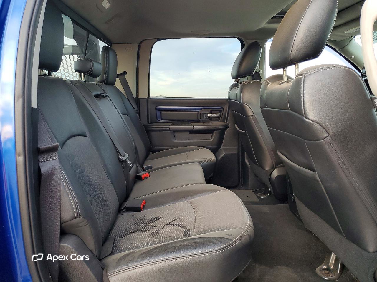 RAM 1500 2016