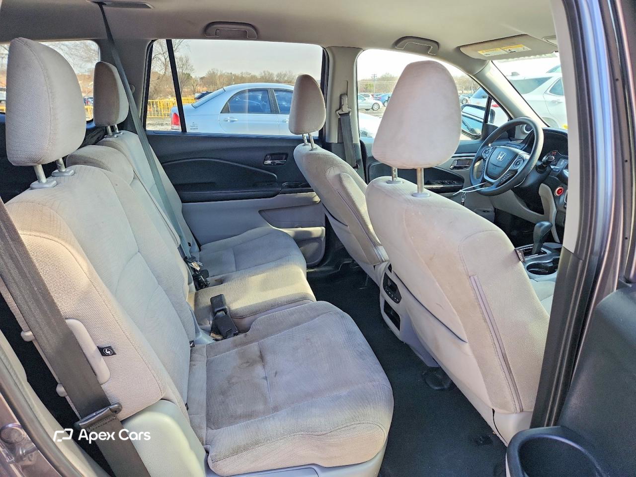 Honda Pilot 2017