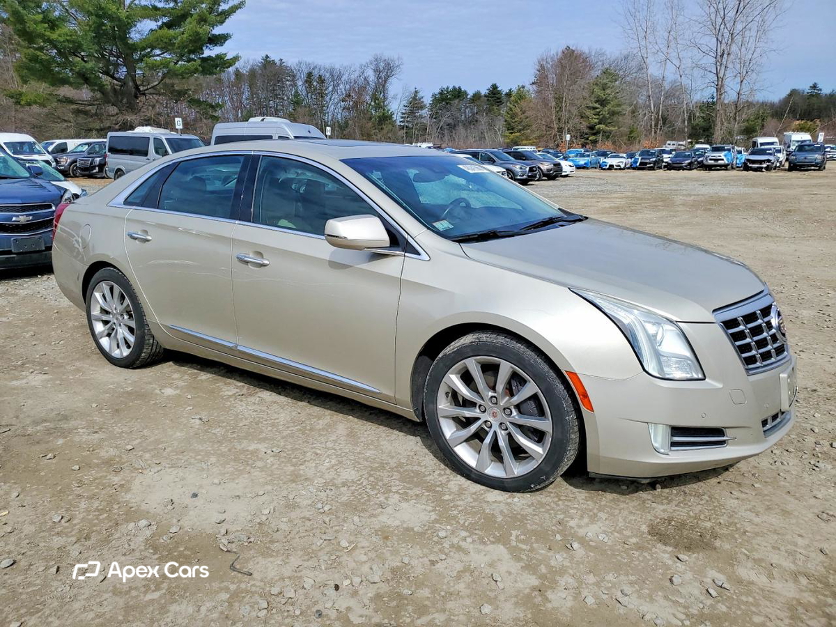 Cadillac XTS 2015