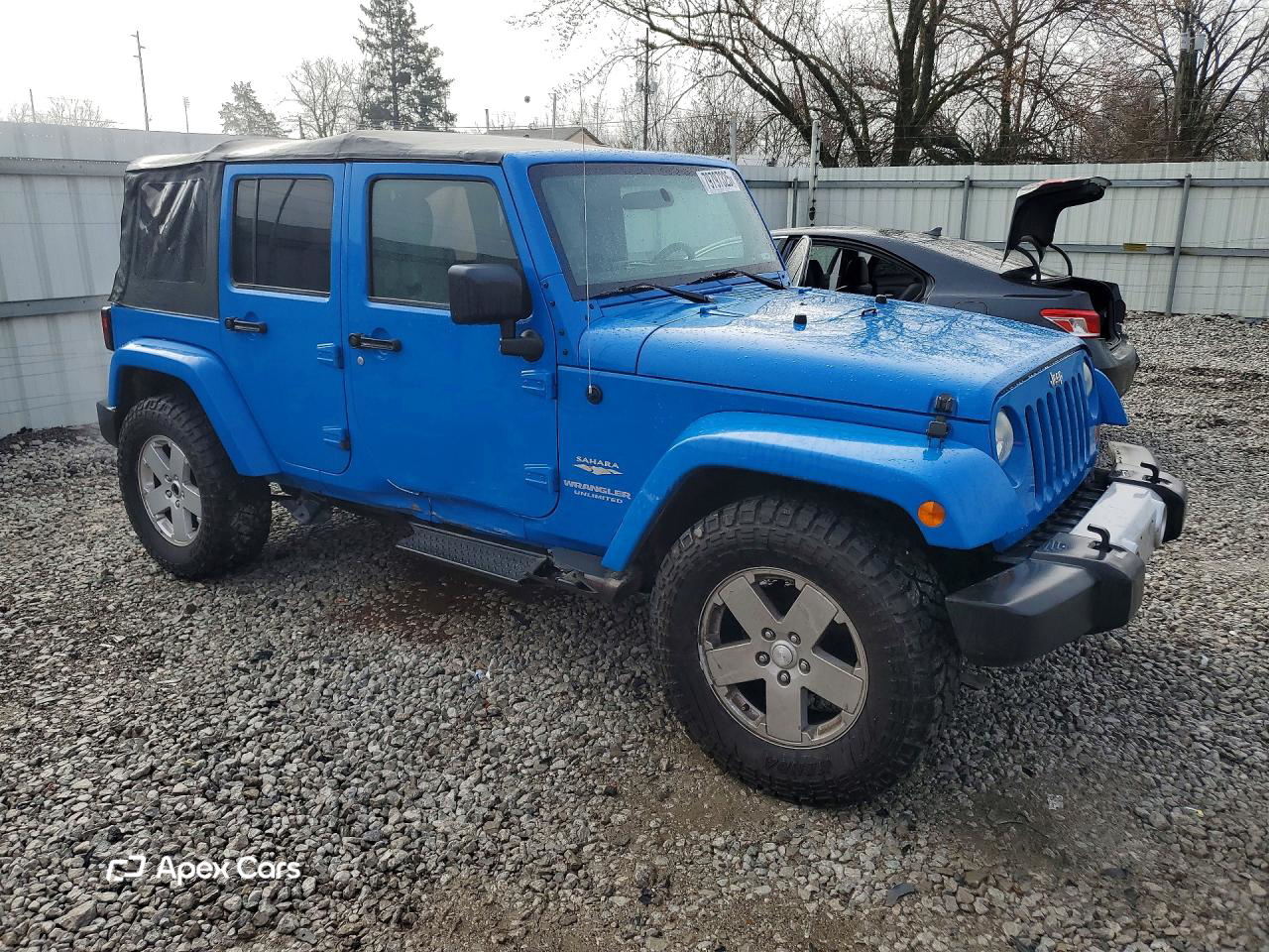 Jeep Wrangler 2011