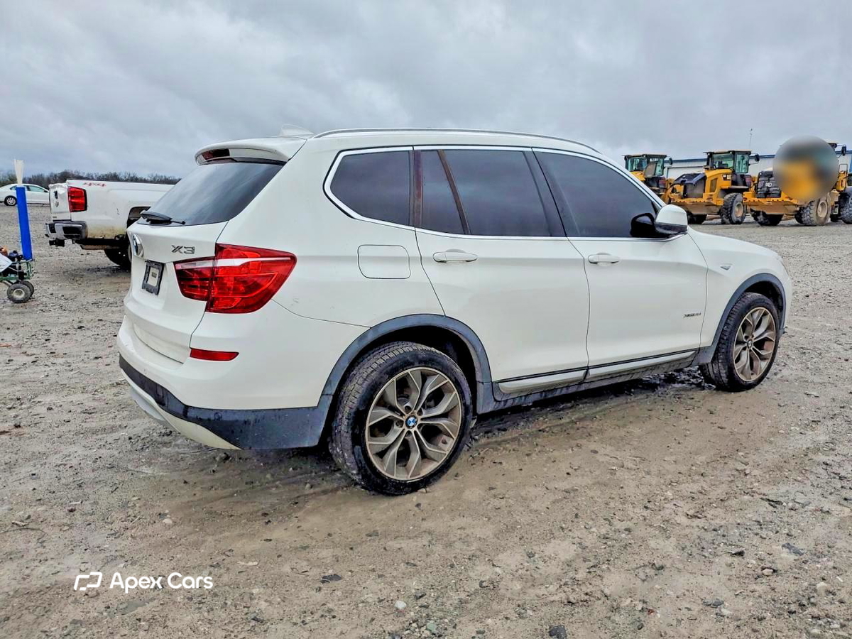 BMW X3 2015