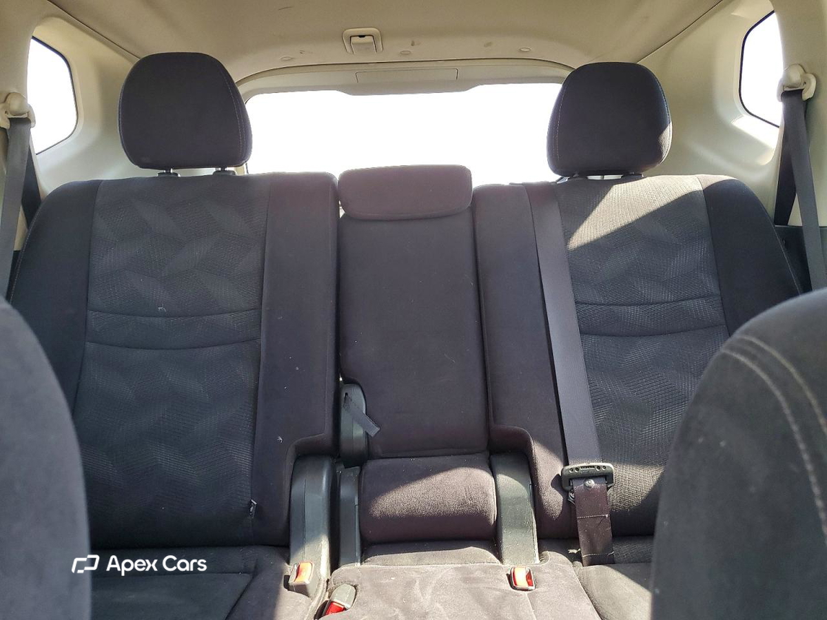 Nissan Rogue 2016