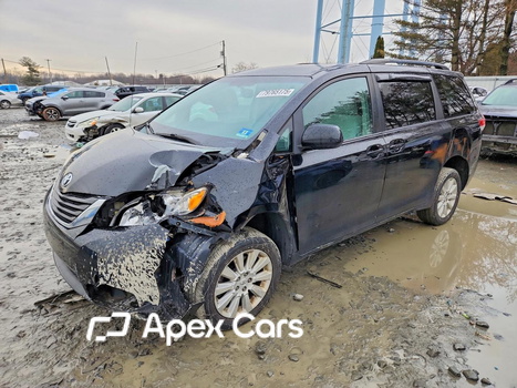 Toyota Sienna 2012 - Image 1 of 14