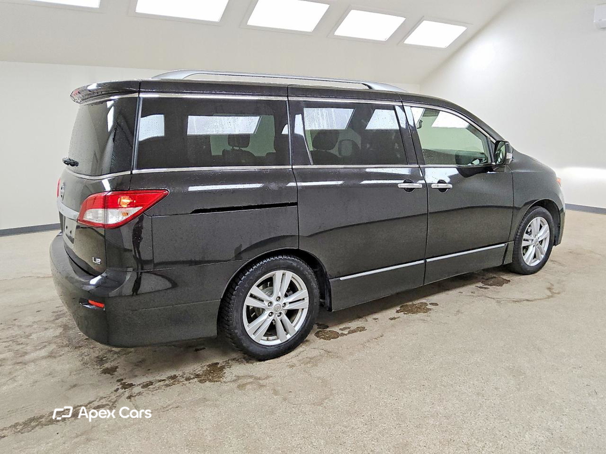 Nissan Quest 2012