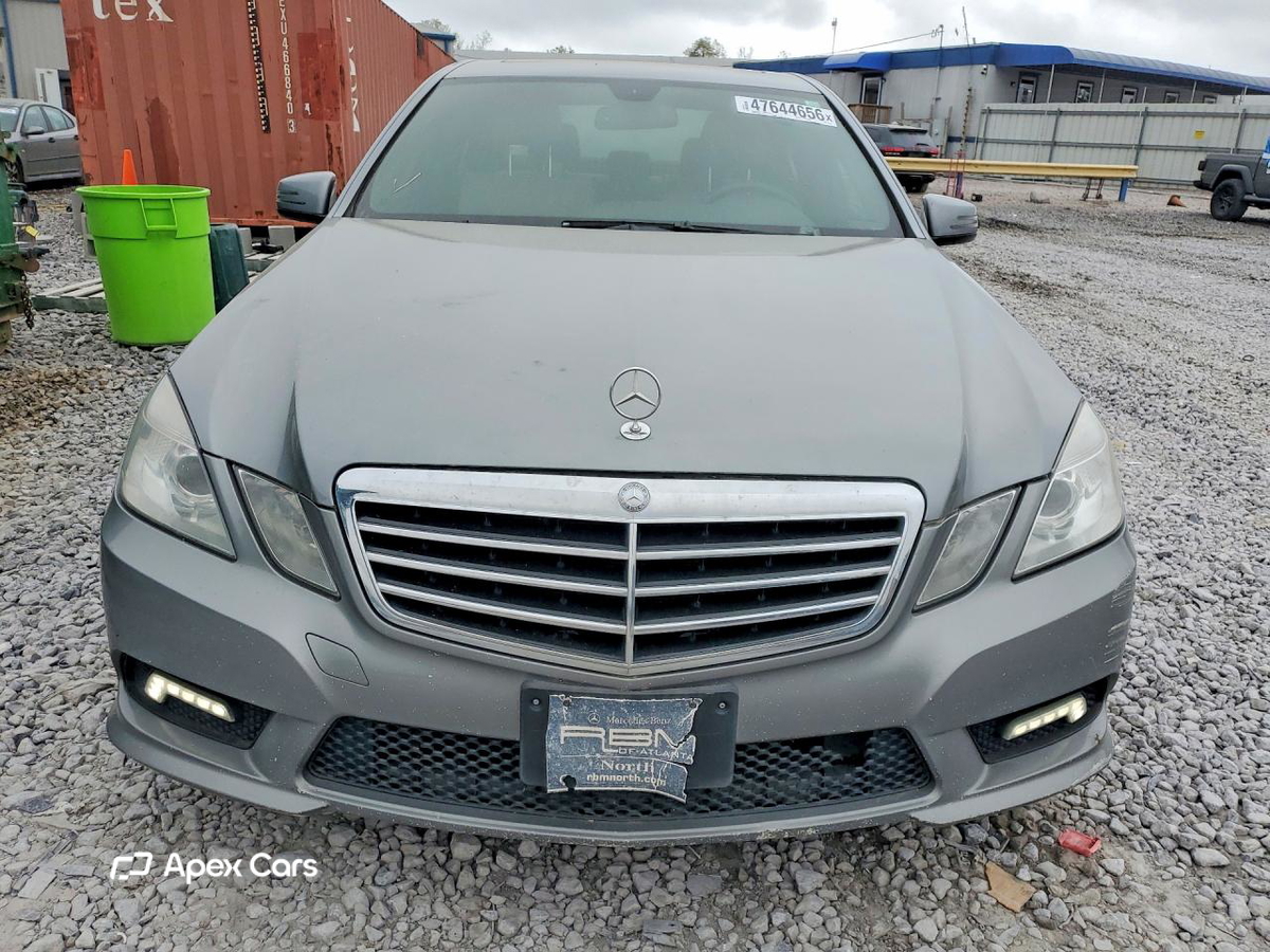 Mercedes-Benz E-klasse 2011