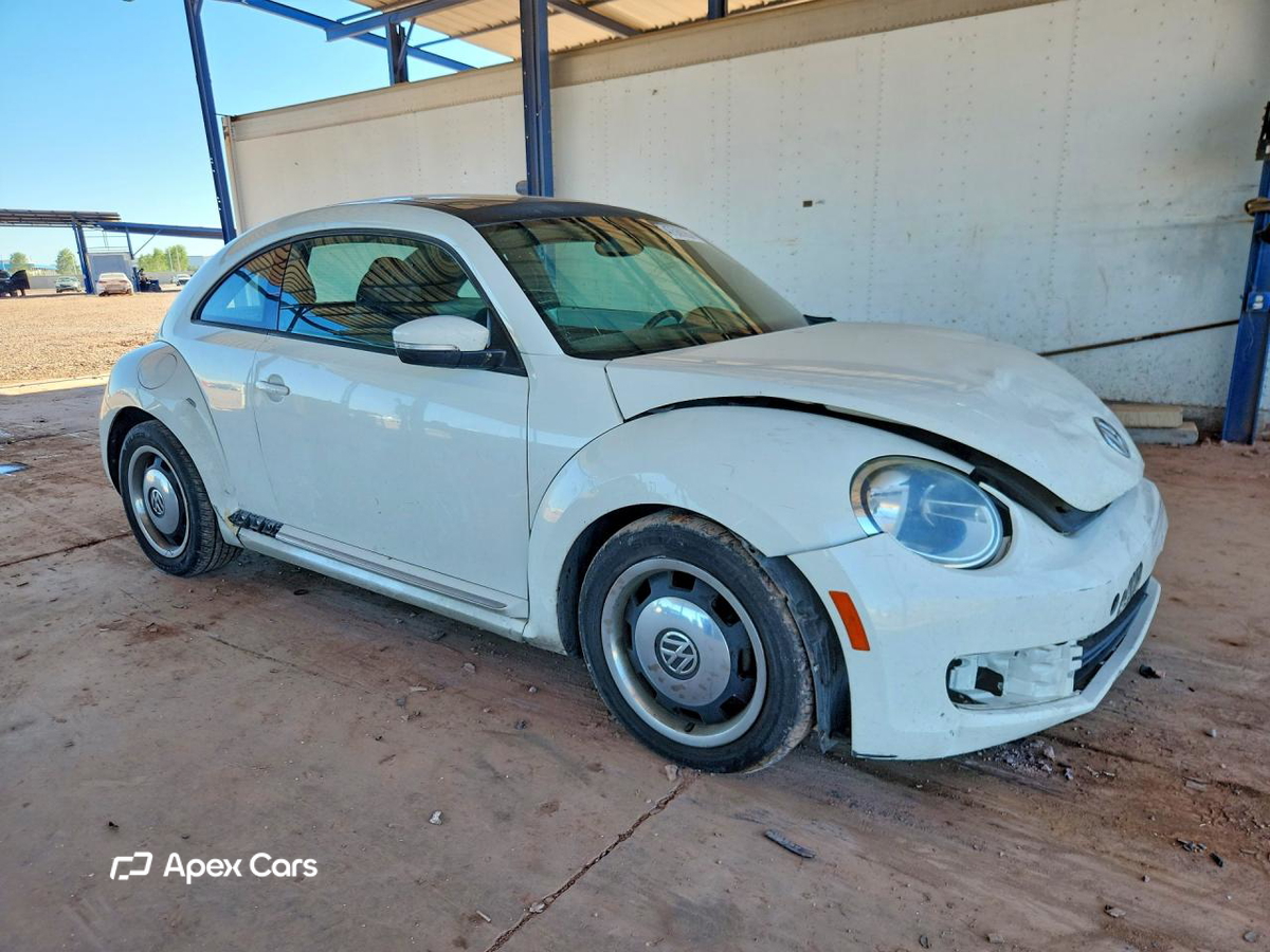 Volkswagen Beetle 2013