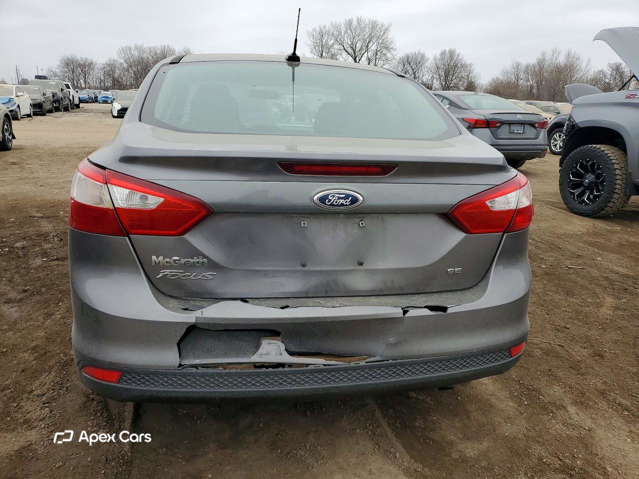 Ford Focus 2014