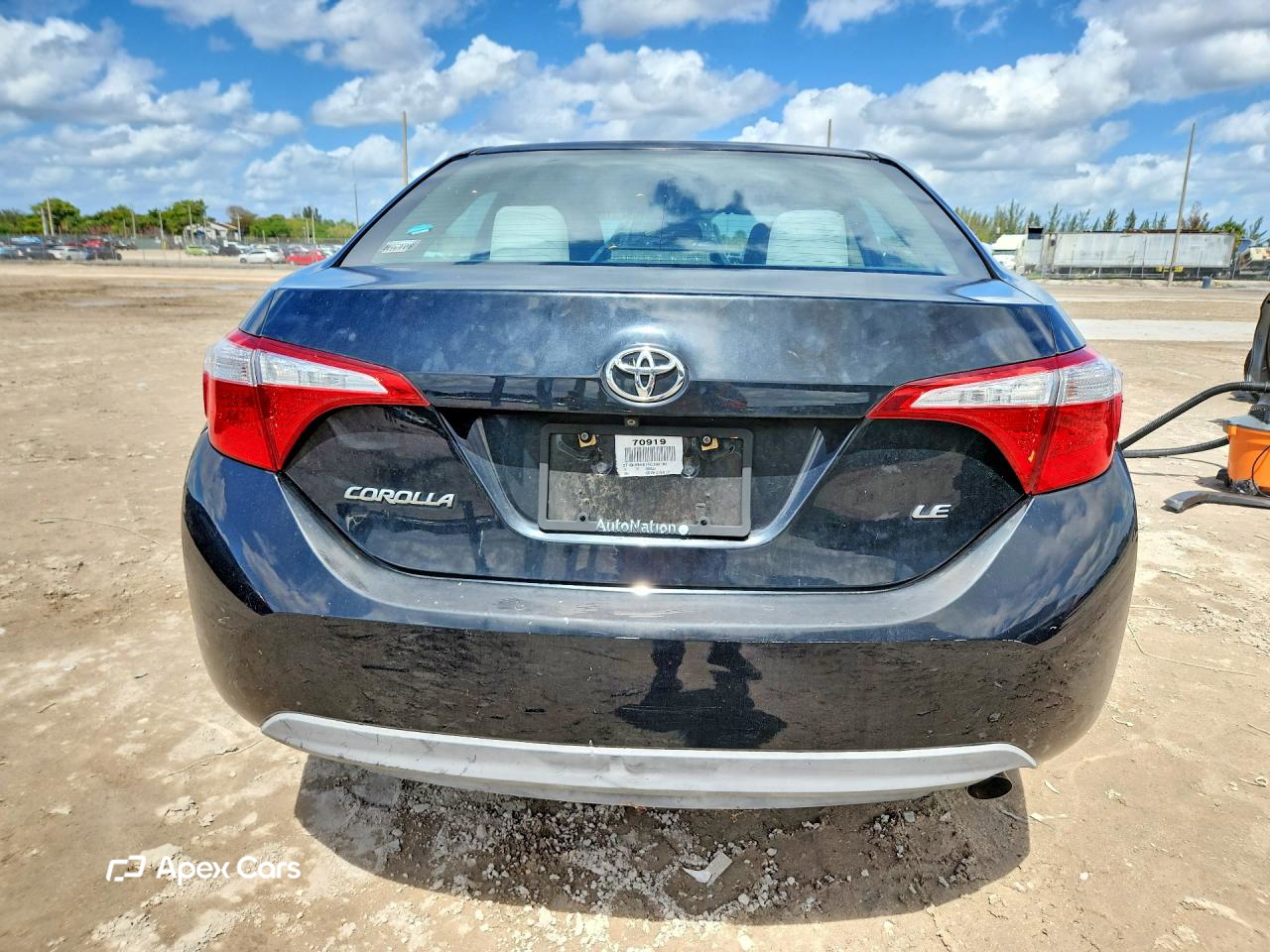 Toyota Corolla 2015