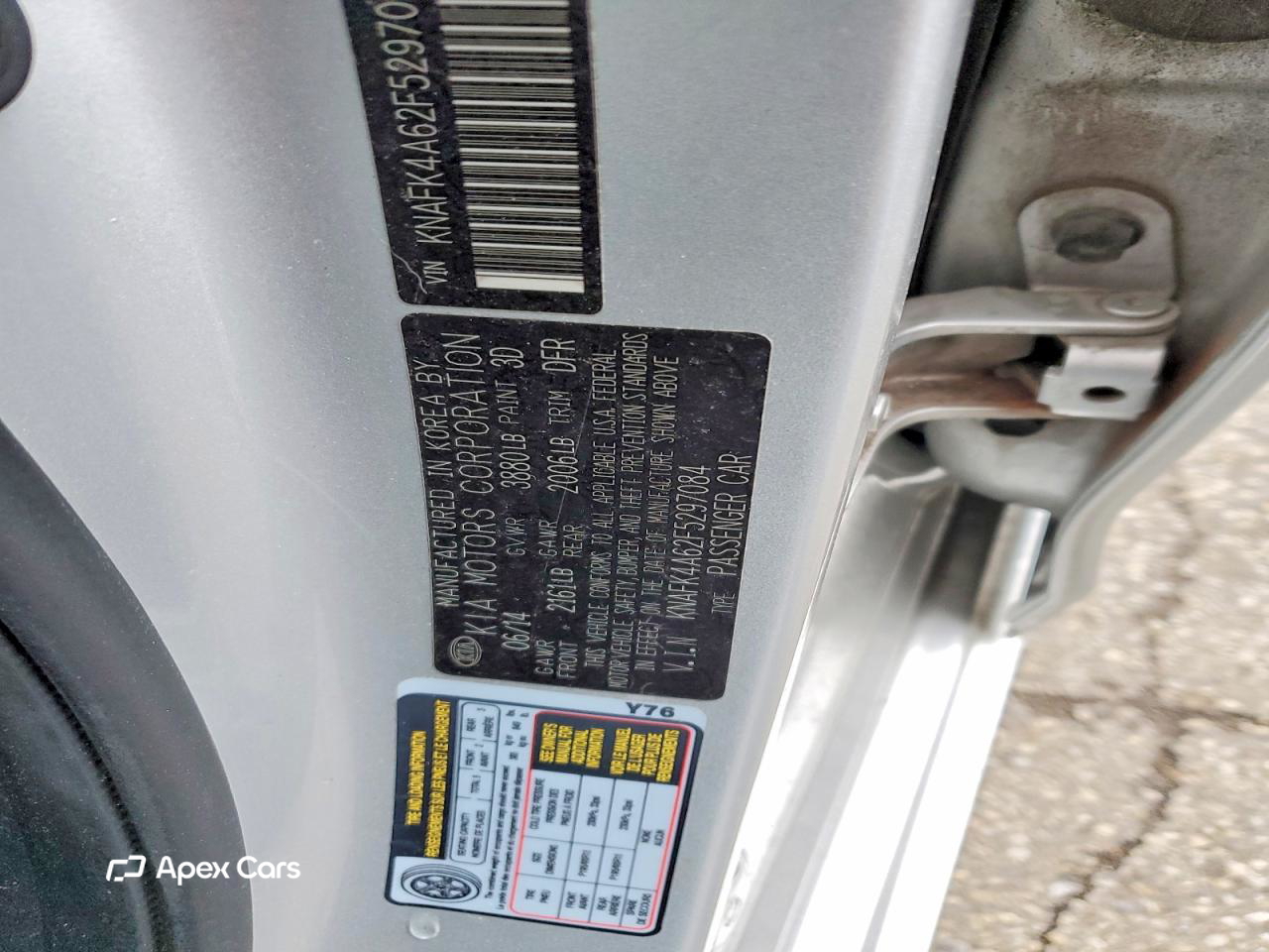 Kia Forte 2015