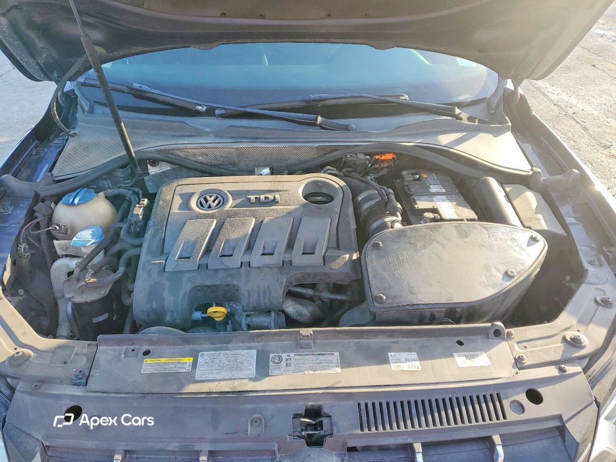 Volkswagen Passat 2014