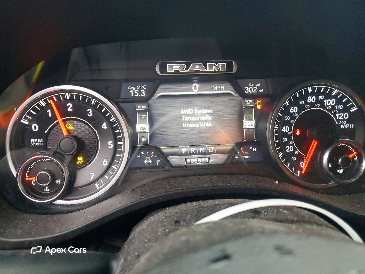RAM 1500 2019