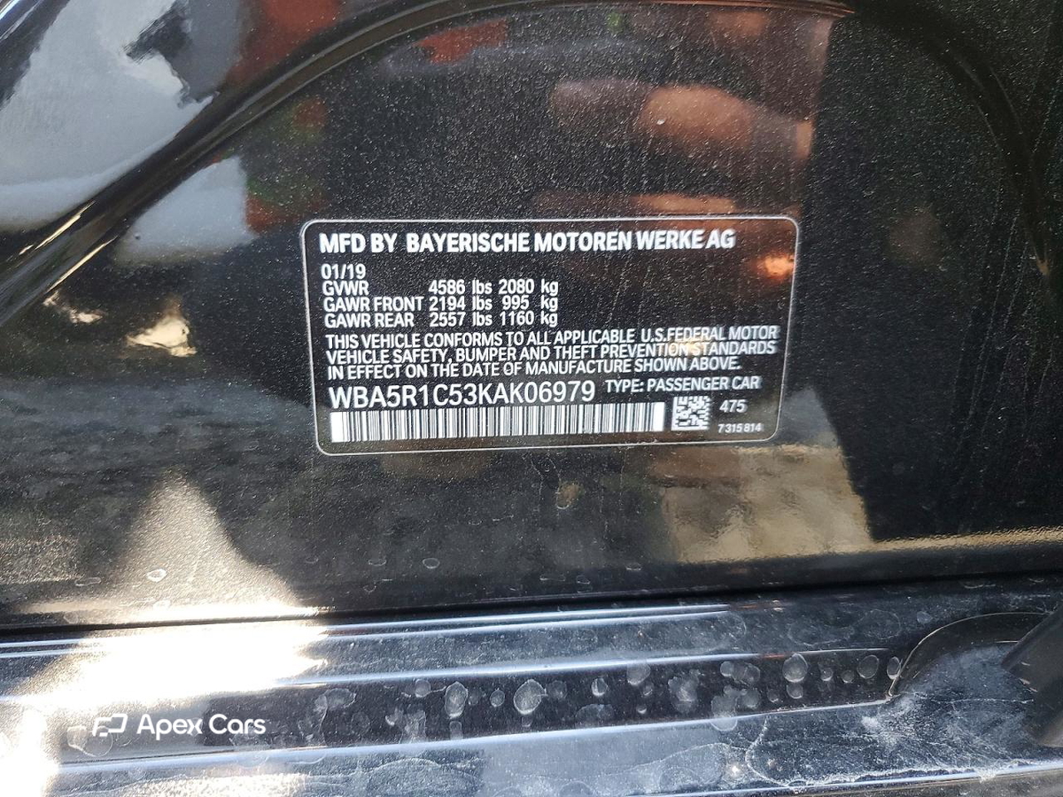 BMW Series 3 2019