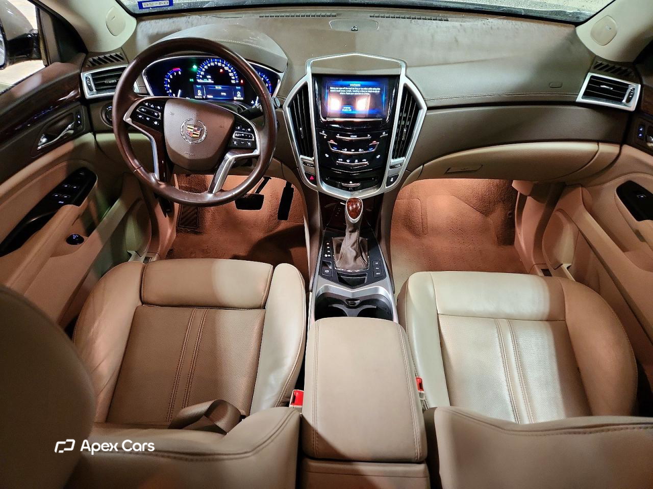 Cadillac SRX 2016