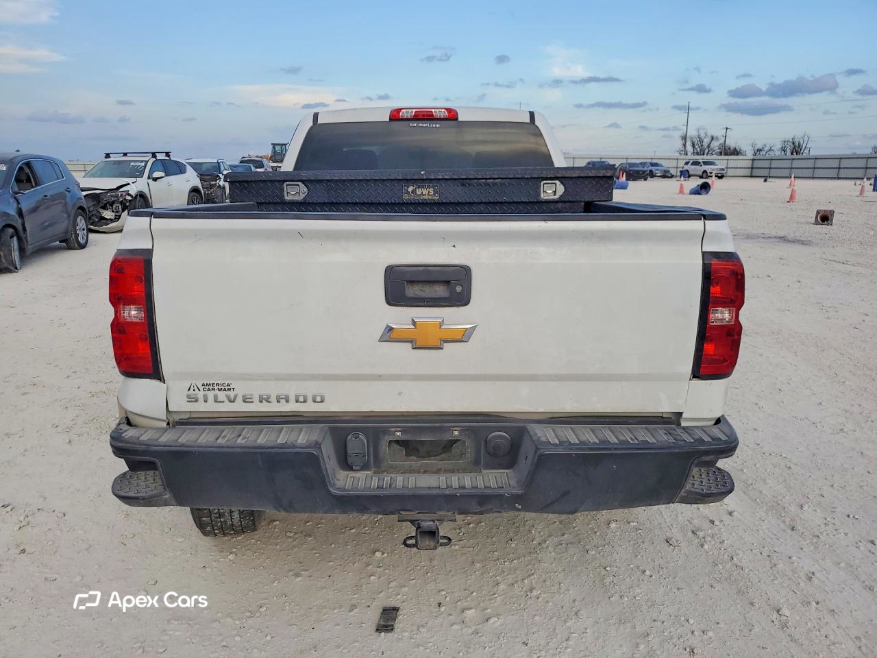 Chevrolet Silverado 2018