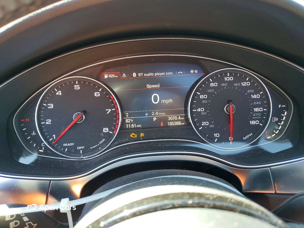 Audi A7 2018